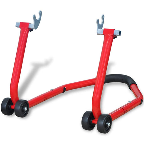 Vidaxxl Motorrad-Hinterrad Standard rot