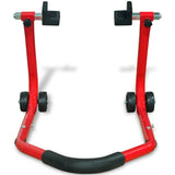 VIDAXL Motorrad Hinterrad -Fahrerlager rot