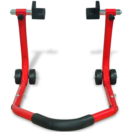 VIDAXL Motorrad Hinterrad -Fahrerlager rot
