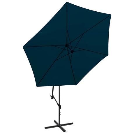 Vidaxl schwimmend Parasol 3 m blau
