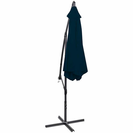 Vidaxl schwimmend Parasol 3 m blau