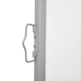 Vidaxl Windschutzscheibe 160 x 600 cm Creme