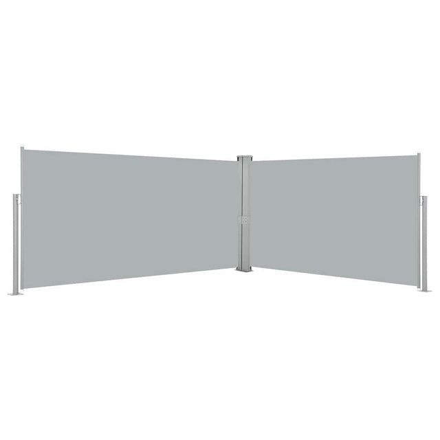 Vidaxl Windschutzscheibe 160 x 600 cm Grau