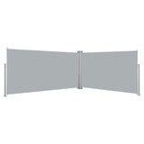 Vidaxl Windschutzscheibe 160 x 600 cm Grau