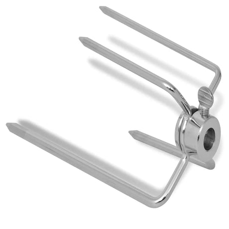 Vidaxl BBQ Run Forks 2 Stahlstücke