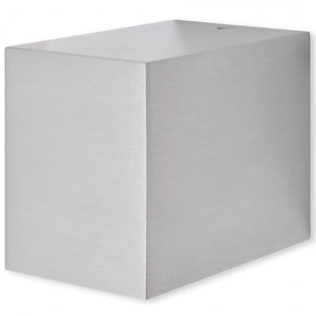 Vidaxl Outdoor Lamp Cube -verprügelt 2st