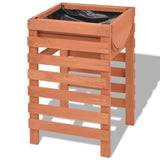 VIDAXL -Pflanzer 38x36x60 cm Holz