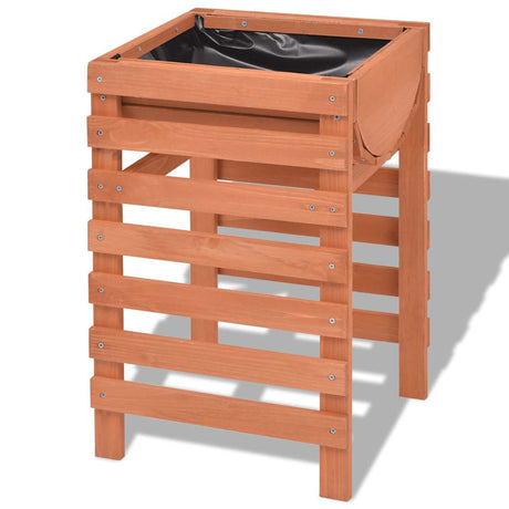 VIDAXL -Pflanzer 38x36x60 cm Holz