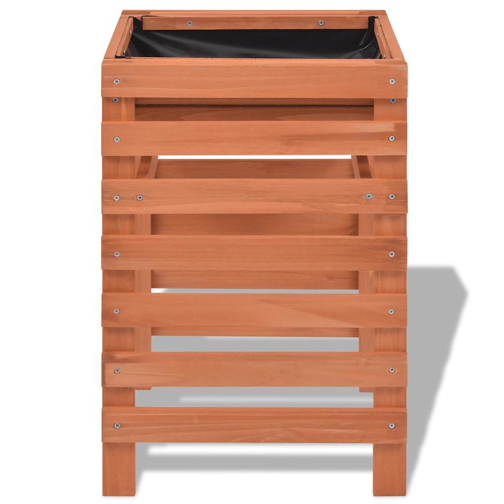 VIDAXL -Pflanzer 38x36x60 cm Holz