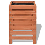 VIDAXL -Pflanzer 38x36x60 cm Holz