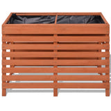 VIDAXL -Planungsbox 100x50x71 cm Holz