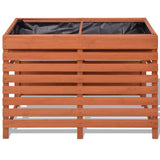 VIDAXL -Planungsbox 100x50x71 cm Holz