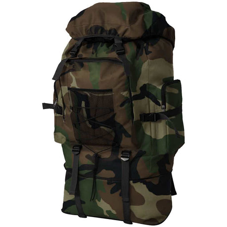 Vidaxl Rucksack Armee Stil xxl 100 l Tarnung