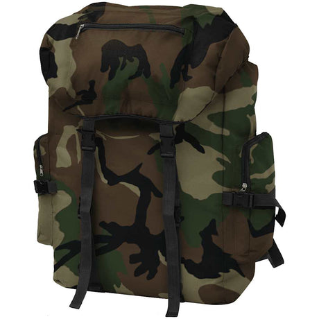 Vidaxl Rucksack Armee Style 65 l Tarnung
