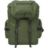 Vidaxl Rucksack Armee Stil 65 l Grün