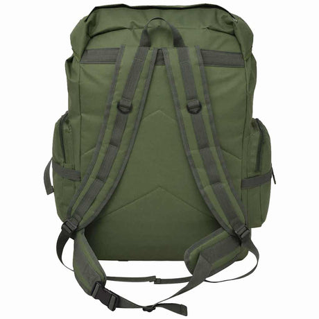 Vidaxl Rucksack Armee Stil 65 l Grün
