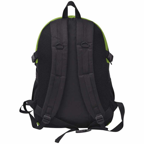 Vidaxl Wanderrucksack 40 l Schwarz und Grün
