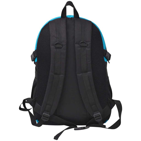 Vidaxl Wander -Rucksack 40 l Schwarz und Blau