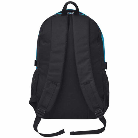 Vidaxl -Rucksack für die Schule 40 l Schwarz und Blau