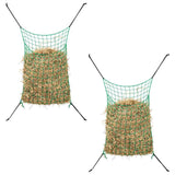 Vidaxl Hooinets 2 PC rechteckig 0,9 x 1,5 m PP