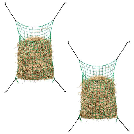 Vidaxl Hooinets 2 PC rechteckig 0,9 x 1,5 m PP