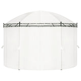 Vidaxl Arbor 530x350x265 cm Creme Weiß