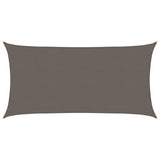VIDAXL Sunshade HDPE Rechteckige 2x4 m Anthrazit