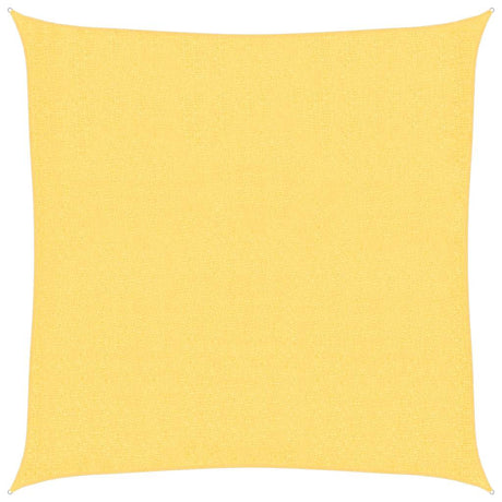 VIDAXL Sunshade HDPE Square Beige 3,6x3,6 m