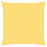 VIDAXL Sunshade HDPE Square Beige 3,6x3,6 m