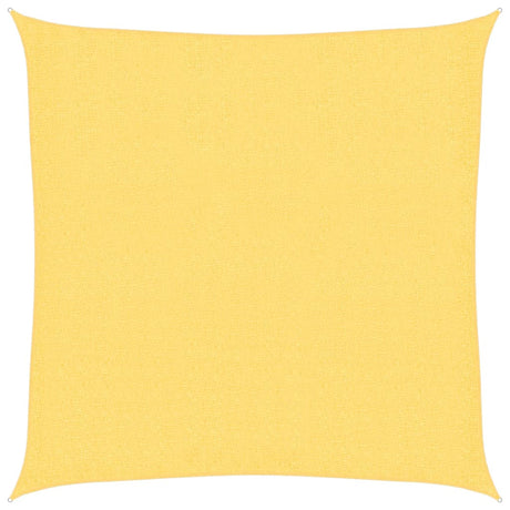 VIDAXL Sunshade HDPE Square Beige 3,6x3,6 m