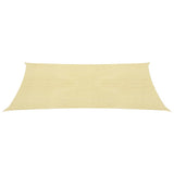 VIDAXL SUNSHADE HDPE Rechteckige 2x4 M beige