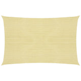 VIDAXL SUNSHADE HDPE Rechteckige 2x4 M beige