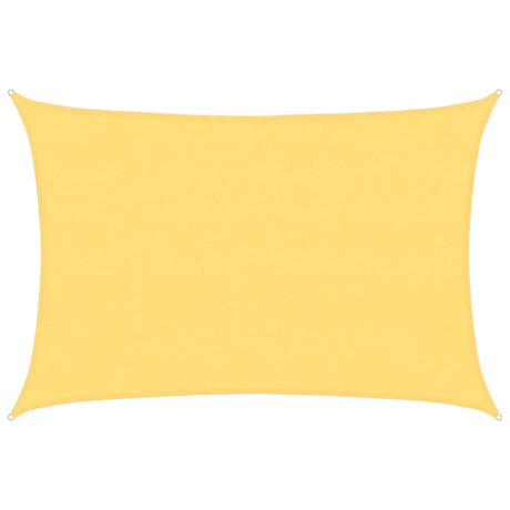 VIDAXL SUNSHADE HDPE RETTANGULAR 4x6 M BEIGE