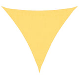 Vidaxl Sunshade HDPE Triangular 3,6x3.6x3,6 m Beige