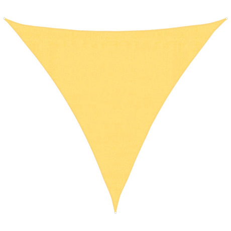 Vidaxl Sunshade HDPE Triangular 3,6x3.6x3,6 m Beige