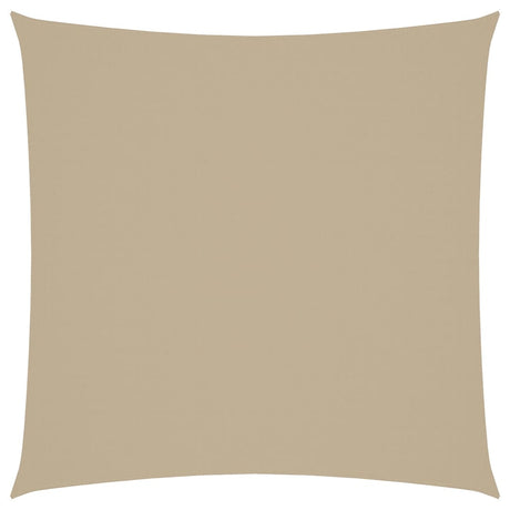 Vidaxl Sunchade Square 3.6x3,6 M Oxford Stoff Beige