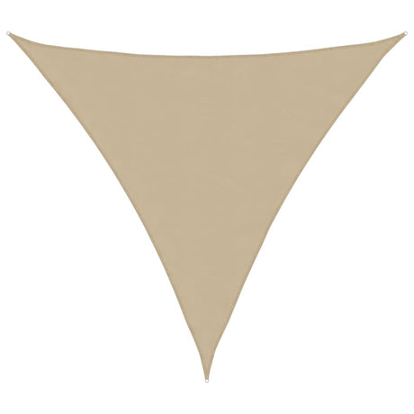 Vidaxl Sonnenschirm Dreieck 5x5x5 M Oxford Stoff Beige