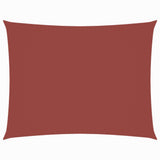 Vidaxl Sonnenschutz Rechteckige 2x4 M Oxford Stoff Terrakotta Farbe