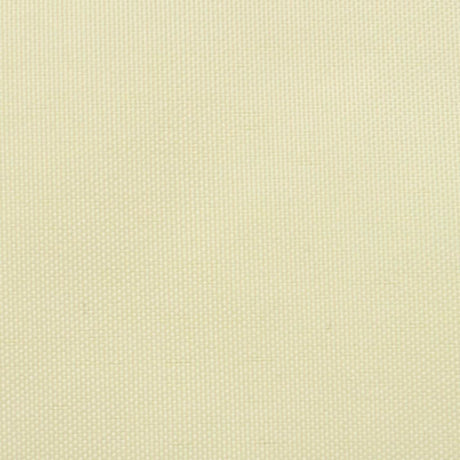Vidaxl Balkon Bildschirm Oxford Textil 75x600 cm Creme