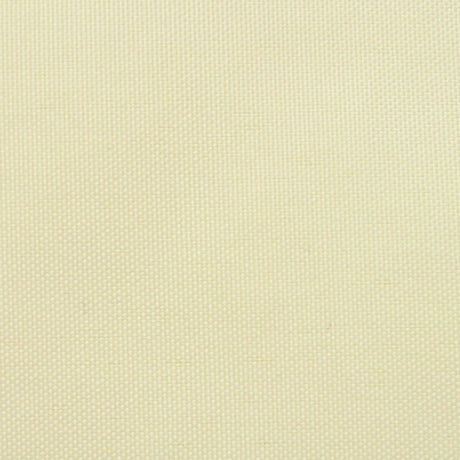 Vidaxx Balkonschirm cremefarben 90x400 cm Oxford-Textil