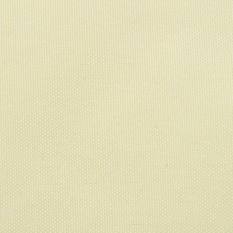 Vidaxl Balkon Bildschirm Crémentige 90x400 cm OxfordTextile