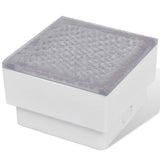 VIDAXL BOORSPLOCTS 6 ST LED 100x100x68 mm