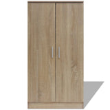 Vidaxl Schuhschrank 7 Regale Eiche