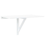 Vidaxl wandtafel inklapbaar 100x60 cm wit