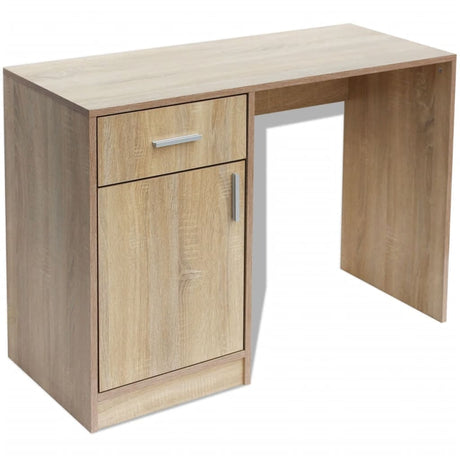 Vidaxl Schuhspeicherbank 80x24x45 cm Eiche gefärbt
