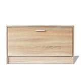Vidaxl Schuhspeicherbank 80x24x45 cm Eiche gefärbt