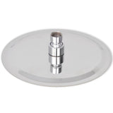 Vidaxl Regenduschkopf bei 20 cm Edelstahl