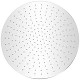 Vidaxl Regenduschkopf Edelstahl 40 cm rund
