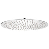 Vidaxx Regenduschkopf Edelstahl 50cm rund