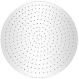 Vidaxx Regenduschkopf Edelstahl 50cm rund